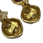 Chanel Mademoiselle Earrings Alloy Gripoix — view 7