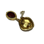 Chanel Mademoiselle Earrings Alloy Gripoix — view 4
