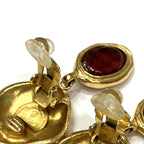 Chanel Mademoiselle Earrings Alloy Gripoix — view 8