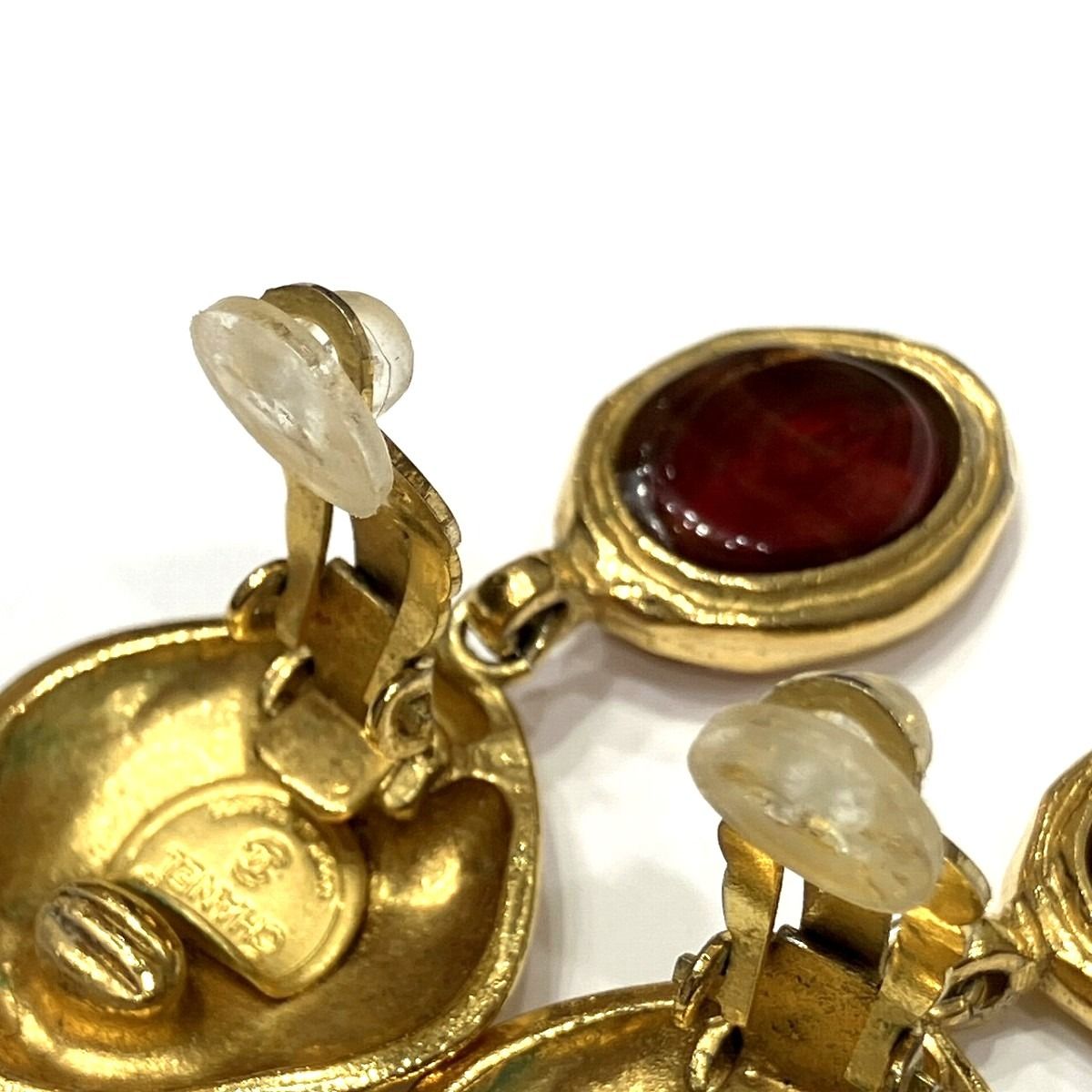 Chanel Mademoiselle Earrings Alloy Gripoix — view 8