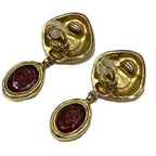 Chanel Mademoiselle Earrings Alloy Gripoix — view 9