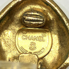 Chanel Mademoiselle Earrings Alloy Gripoix — view 5
