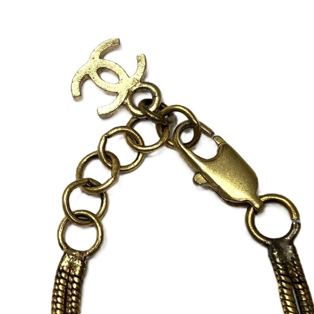 Chanel Bracelet 20 Alloy Rhinestone — view 2