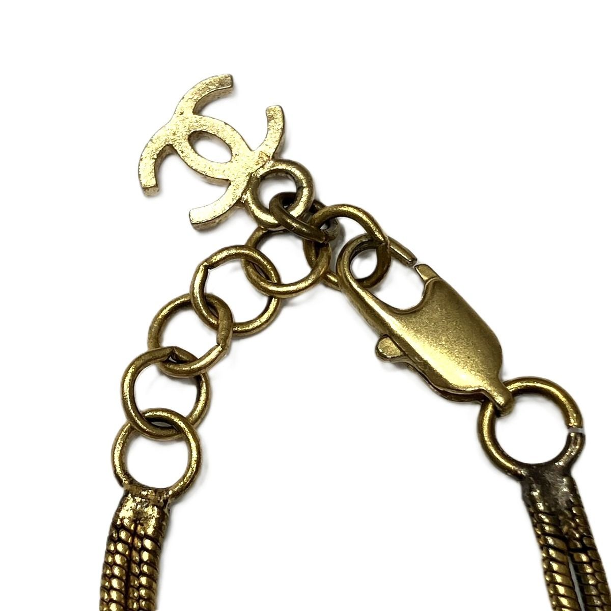 Chanel Bracelet 20 Alloy Rhinestone — view 2