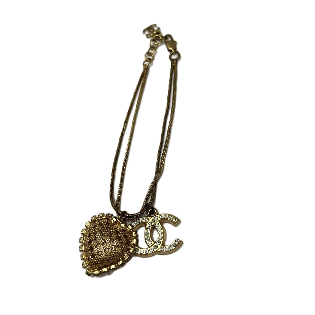 Chanel Bracelet 20 Alloy Rhinestone — view 3