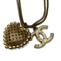 Chanel Bracelet 20 Alloy Rhinestone