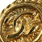 Chanel Earrings Alloy Gold — view 9