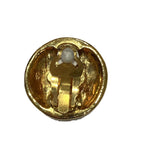 Chanel Earrings Alloy Gold — view 3