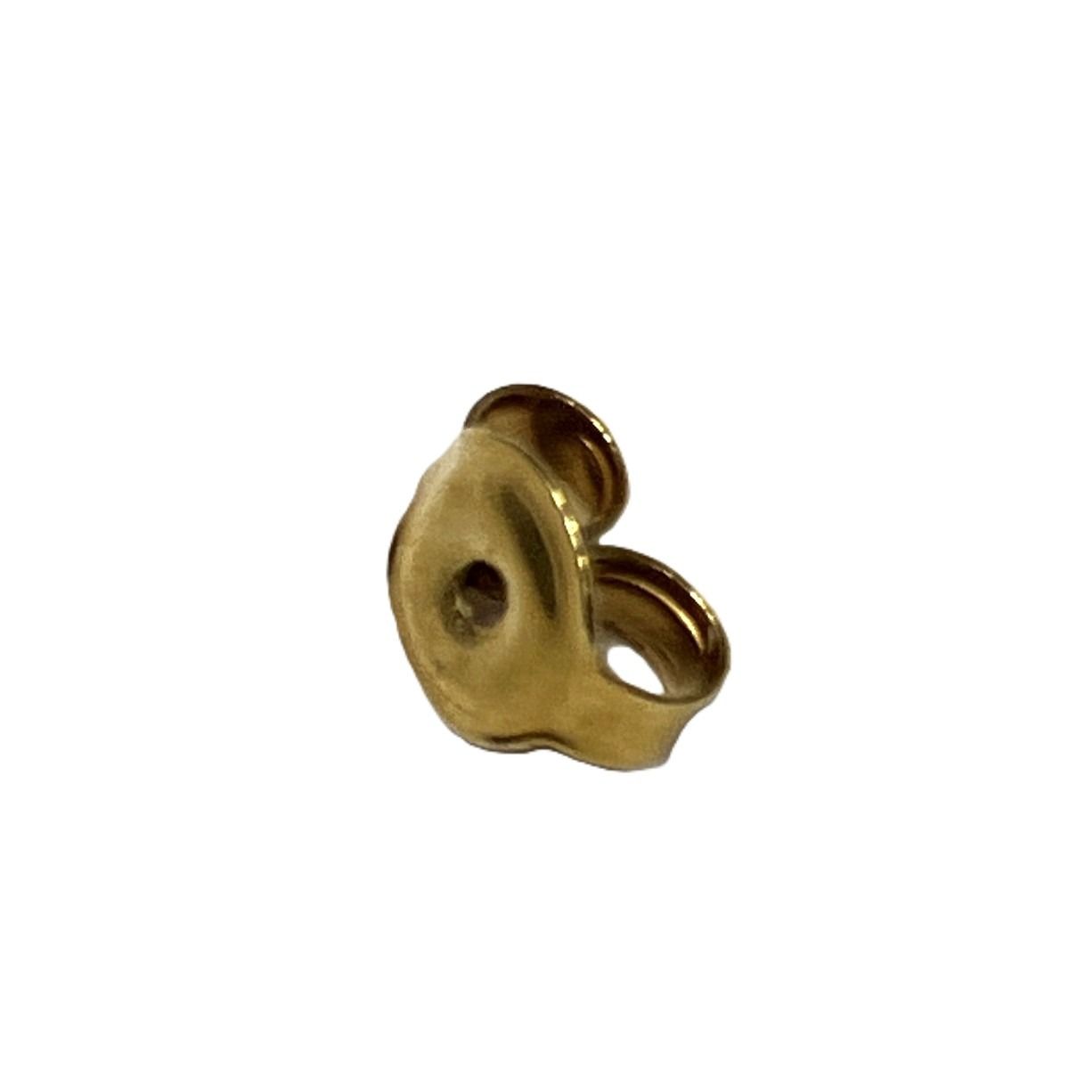 Chanel Earrings Alloy Gold — view 4