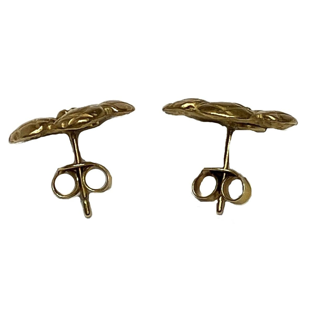 Chanel Earrings Alloy Gold — view 6