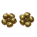 Chanel Earrings Alloy Gold