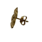 Chanel Earrings Alloy Gold — view 2