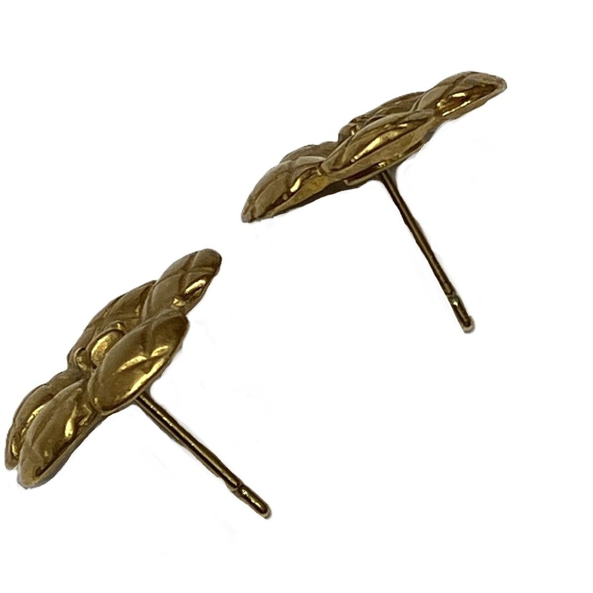 Chanel Earrings Alloy Gold — view 8