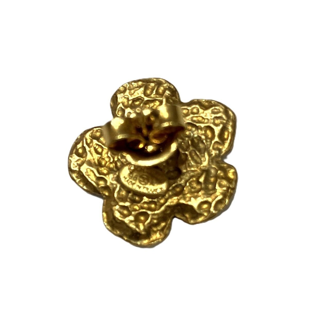 Chanel Earrings Alloy Gold — view 3