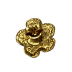 Chanel Earrings Alloy Gold — view 3