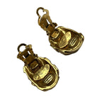 Chanel Earrings Alloy Gold — view 7