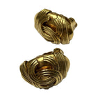 Chanel Earrings Alloy Gold — view 9