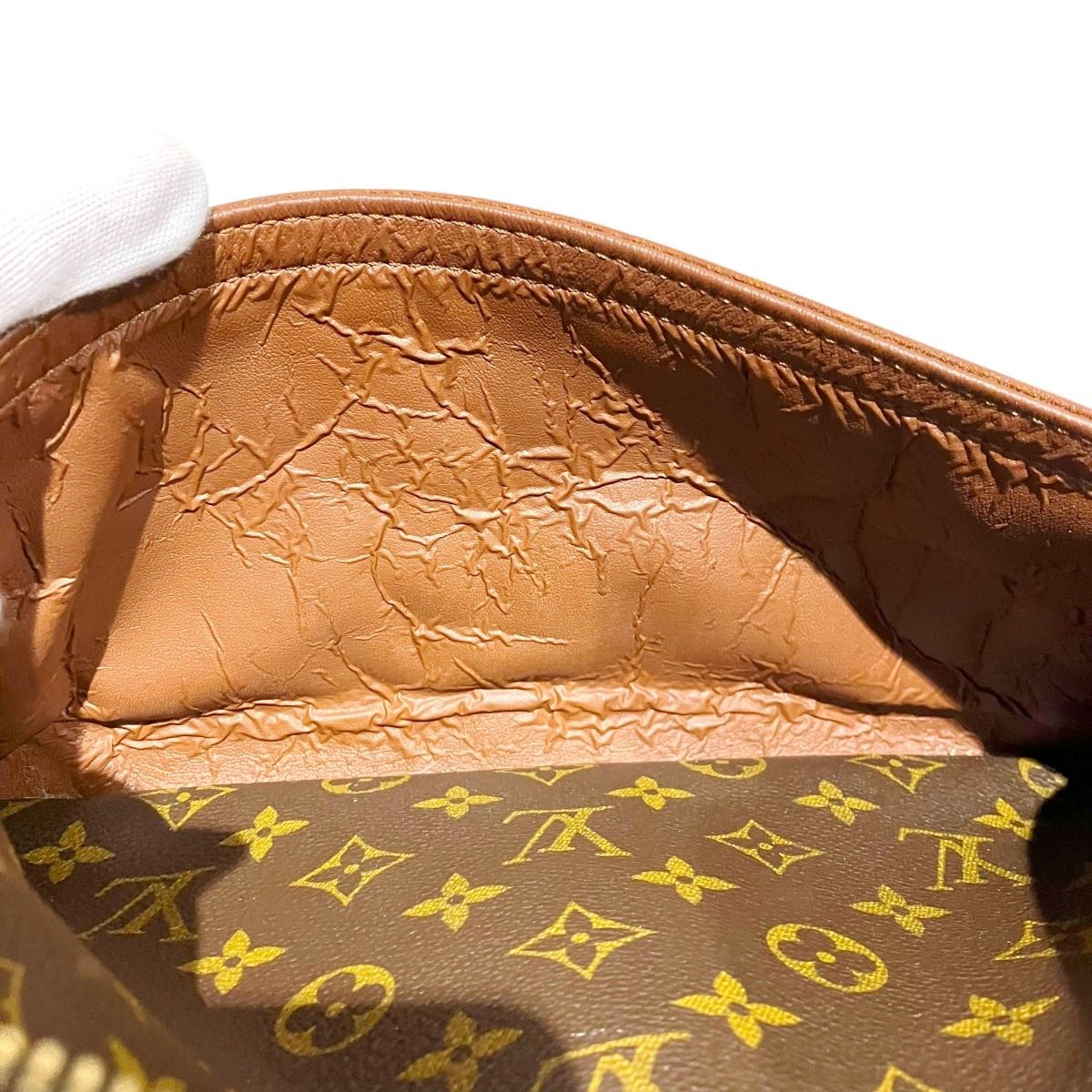 Louis Vuitton Trocadero GM Monogram Shoulder Bag Canvas — view 8