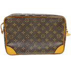 Louis Vuitton Trocadero GM Monogram Shoulder Bag Canvas — view 2