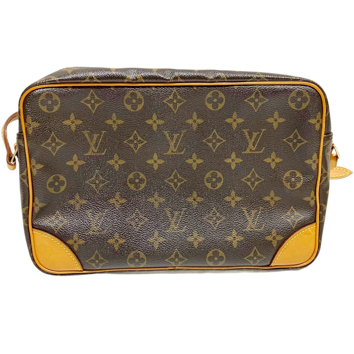 Louis Vuitton Trocadero GM Monogram Shoulder Bag Canvas — view 2