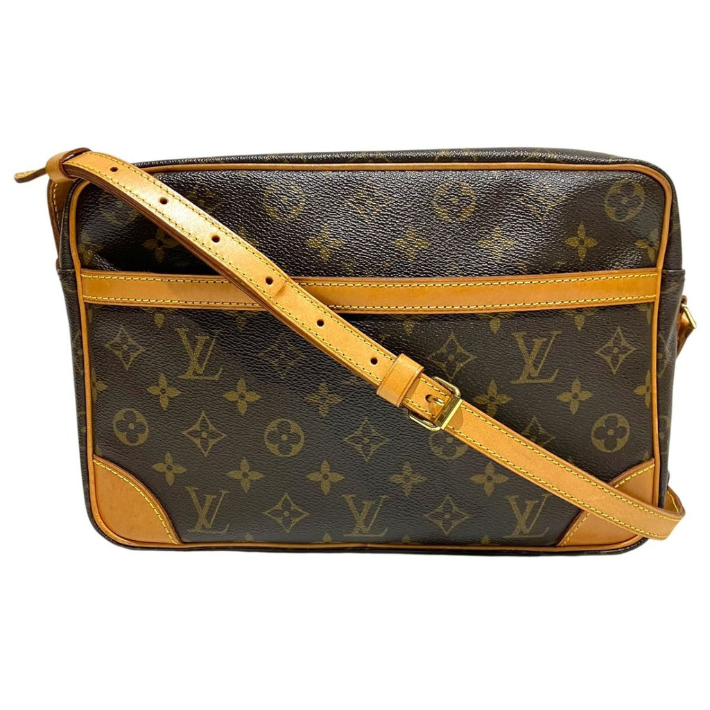 Louis Vuitton Trocadero GM Monogram Shoulder Bag Canvas