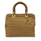 Dior Cannage Handbag Nylon