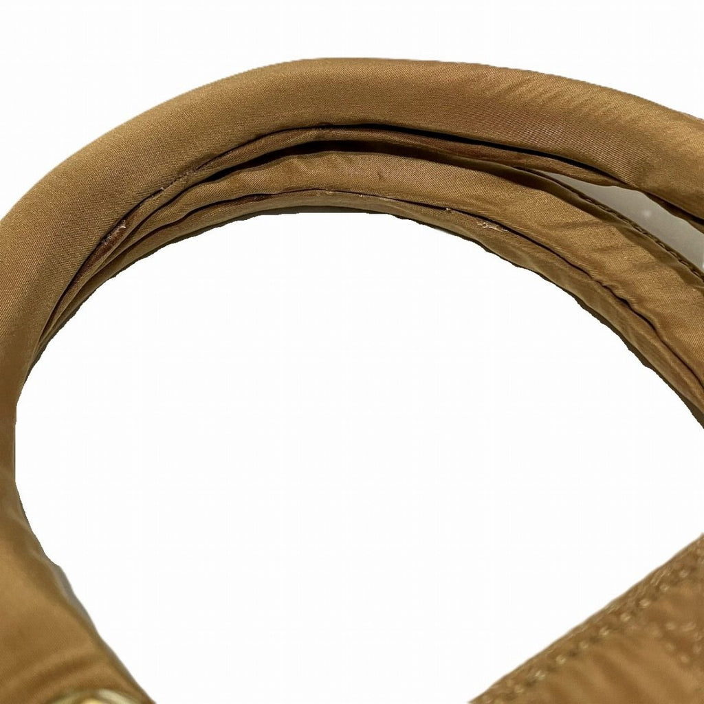 Dior Cannage Handbag Nylon — view 6