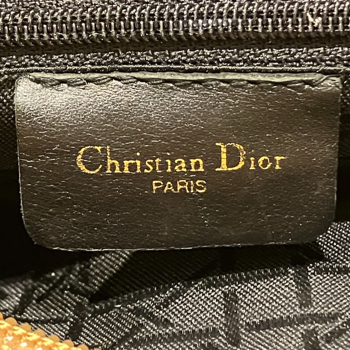 Dior Cannage Handbag Nylon — view 4