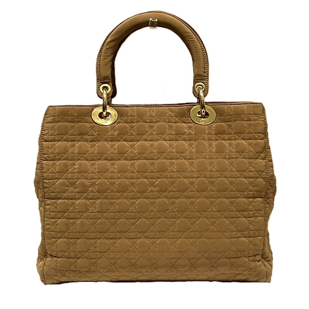 Dior Cannage Handbag Nylon — view 2