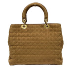 Dior Cannage Handbag Nylon — view 2