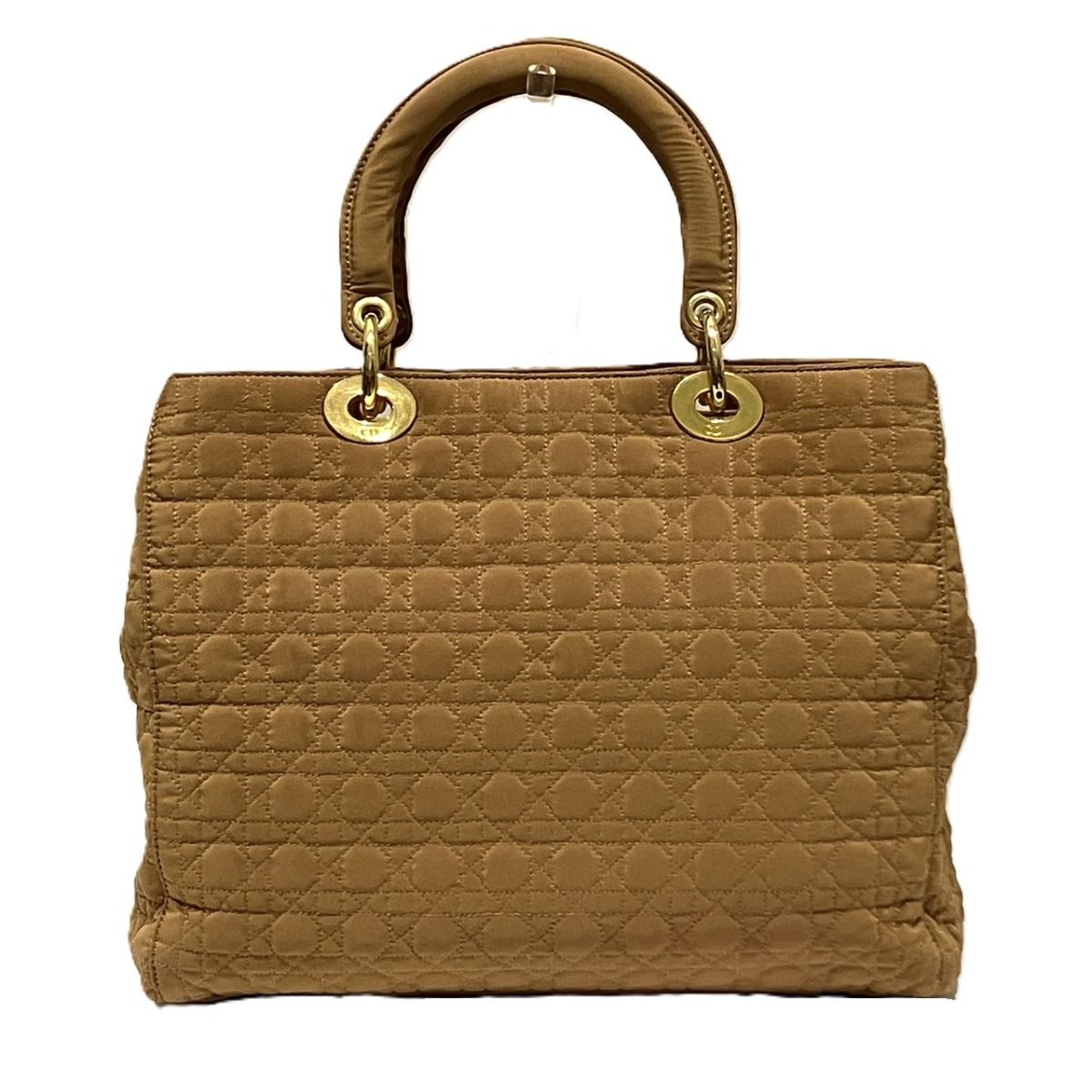 Dior Cannage Handbag Nylon — view 2