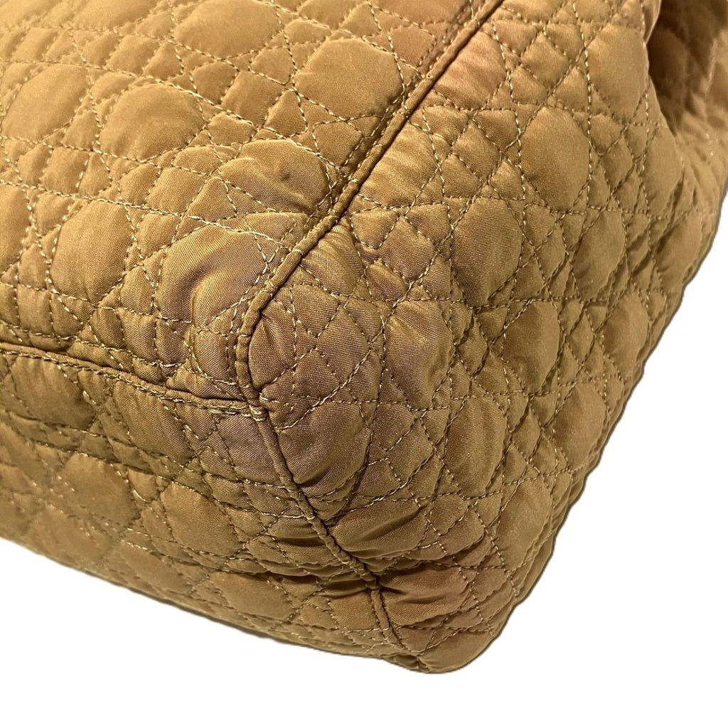 Dior Cannage Handbag Nylon — view 8