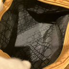 Dior Cannage Handbag Nylon — view 5
