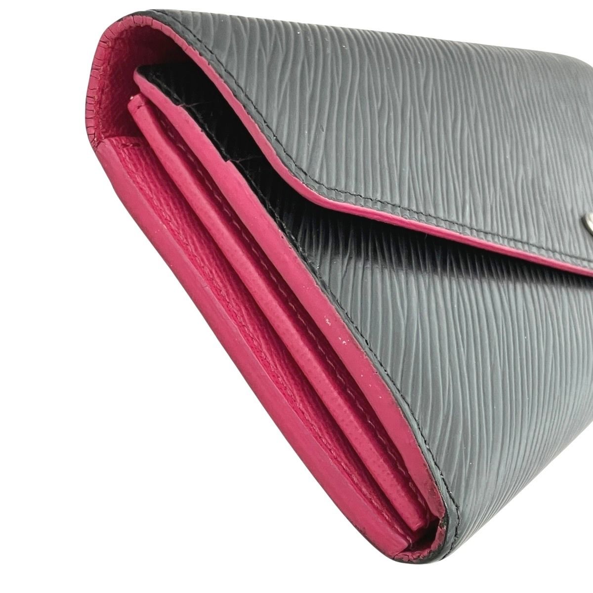 Louis Vuitton Portefeuille Sarah Epi Wallet Leather — view 9