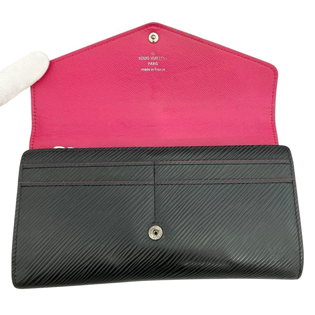 Louis Vuitton Portefeuille Sarah Epi Wallet Leather — view 3