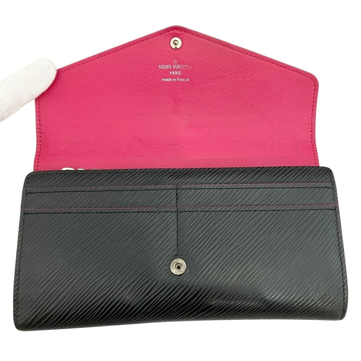 Louis Vuitton Portefeuille Sarah Epi Wallet Leather — view 3