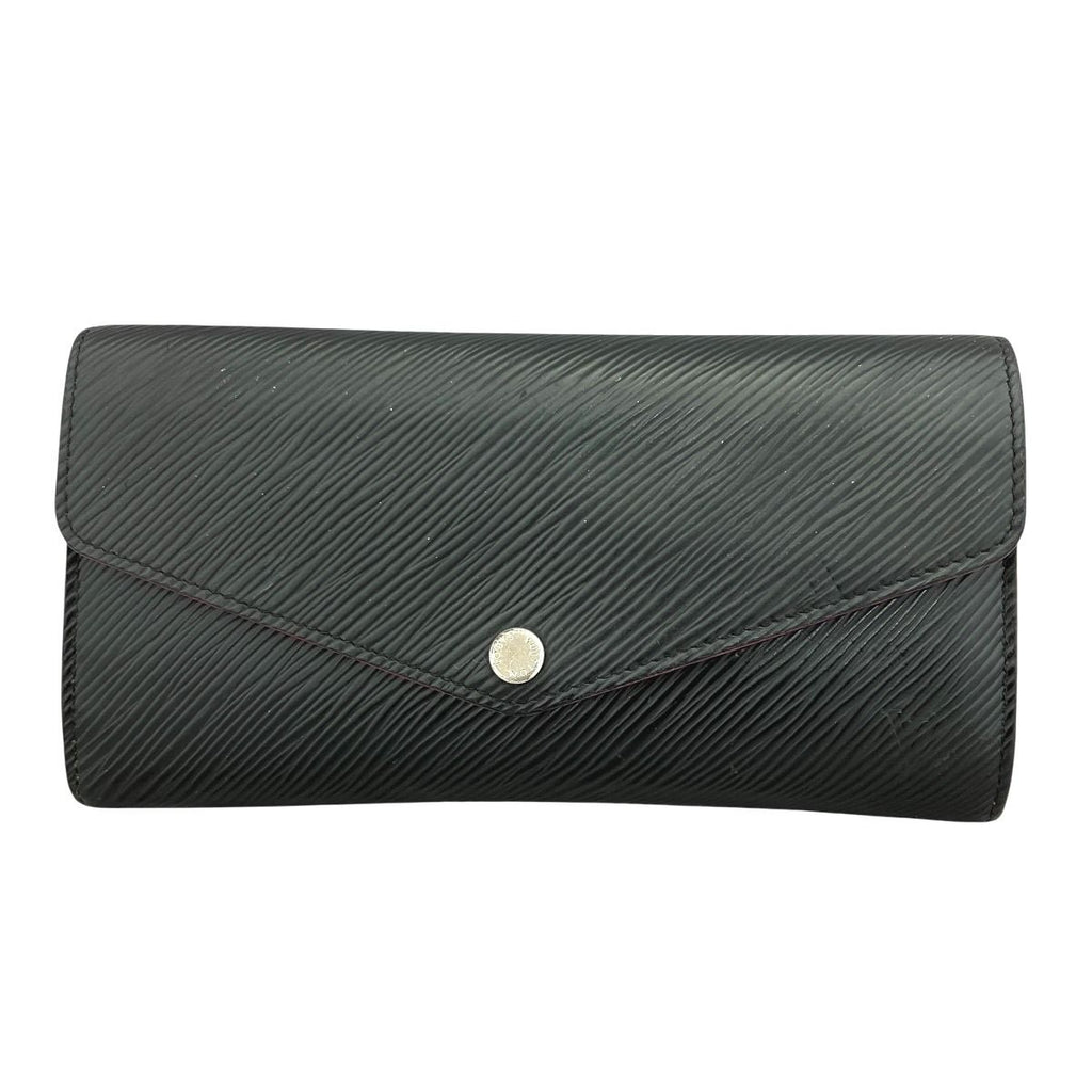 Louis Vuitton Portefeuille Sarah Epi Wallet Leather