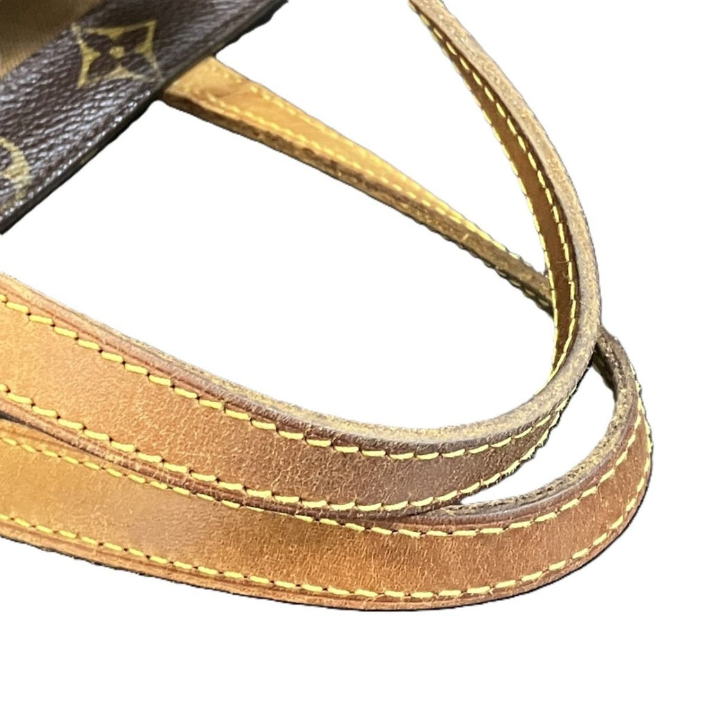 Louis Vuitton PM Monogram Handbag Leather Canvas — view 7