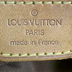 Louis Vuitton PM Monogram Handbag Leather Canvas — view 4