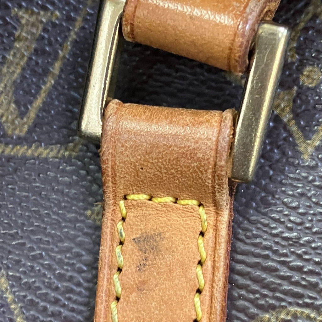 Louis Vuitton PM Monogram Handbag Leather Canvas — view 8