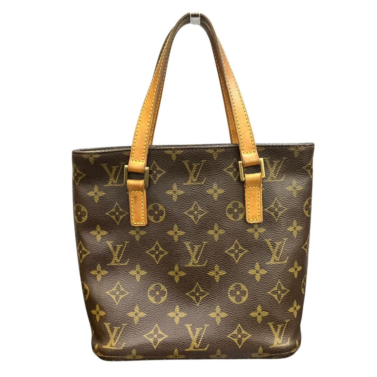 Louis Vuitton PM Monogram Handbag Leather Canvas — view 2