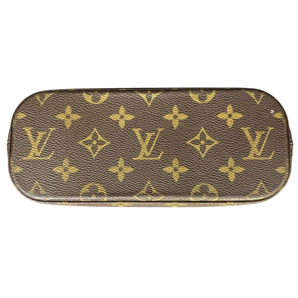 Louis Vuitton PM Monogram Handbag Leather Canvas — view 3