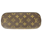 Louis Vuitton PM Monogram Handbag Leather Canvas — view 3