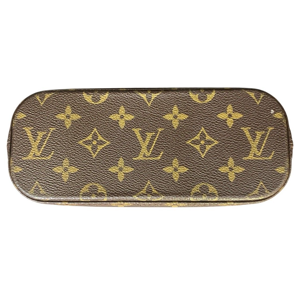 Louis Vuitton PM Monogram Handbag Leather Canvas — view 3