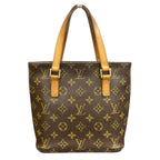 Louis Vuitton PM Monogram Handbag Leather Canvas
