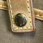 Louis Vuitton PM Monogram Handbag Leather Canvas — view 9