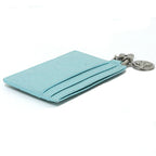 Louis Vuitton Card Holder LV Charm Case Light Blue — view 3