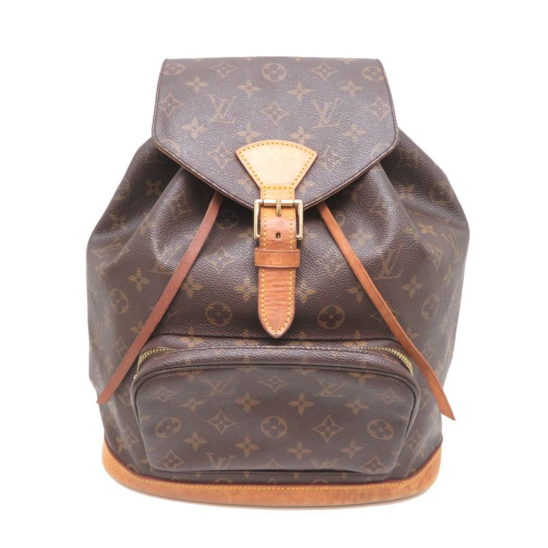 Louis Vuitton Backpack Brown