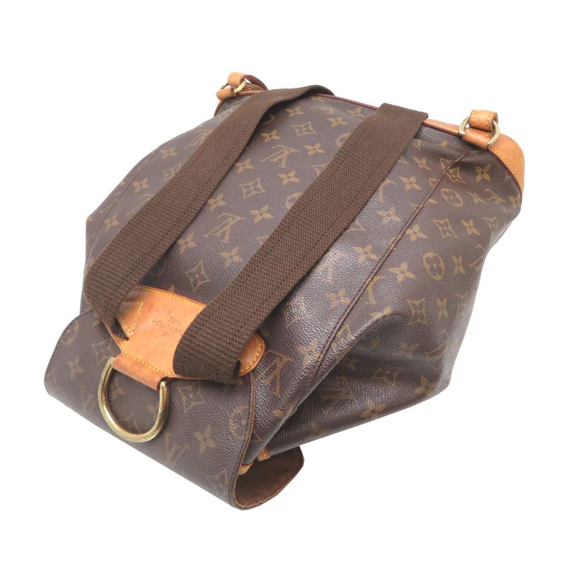 Louis Vuitton Backpack Brown — view 4