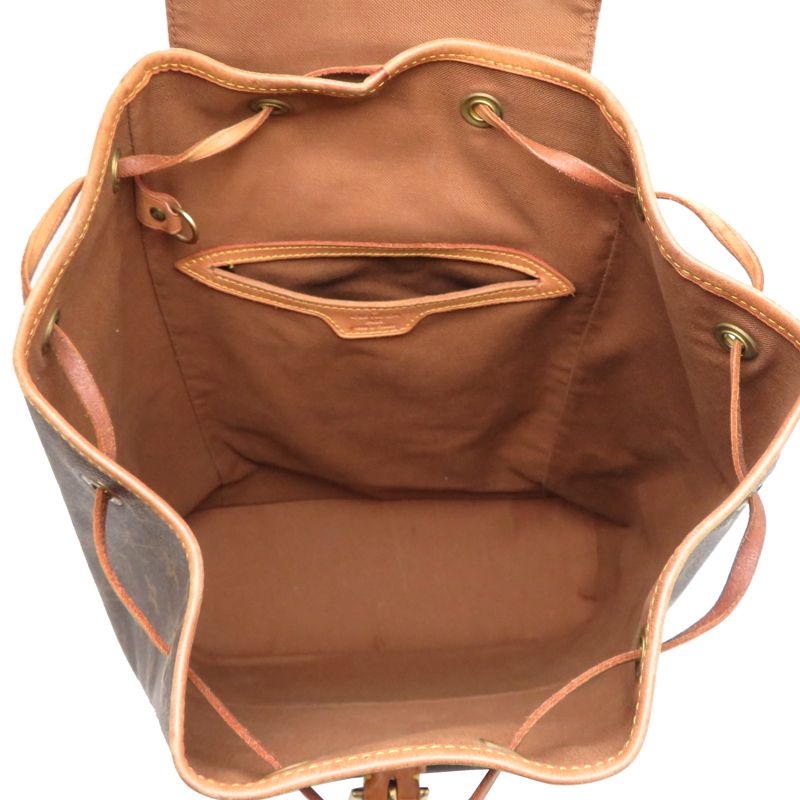 Louis Vuitton Backpack Brown — view 6